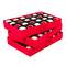 Santa's Bag 72ct. 4" Christmas Ornament Storage Box with Drawers